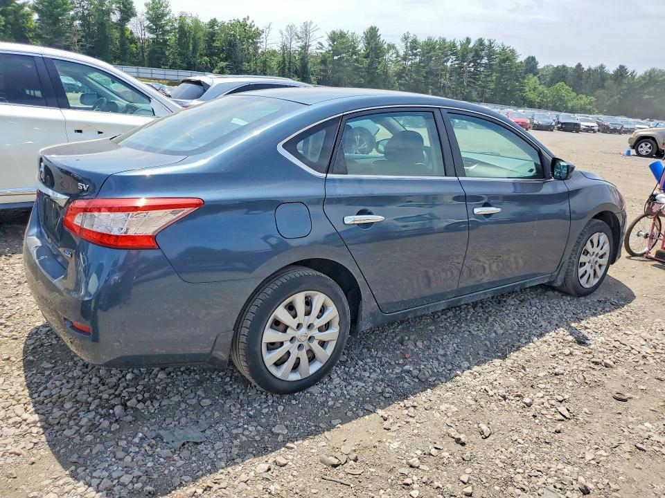 2014 Nissan Sentra მანქანა იყიდება აუქციონზე, vin: 3N1AB7AP2EL667362, აუქციონის ნომერი: 62036806