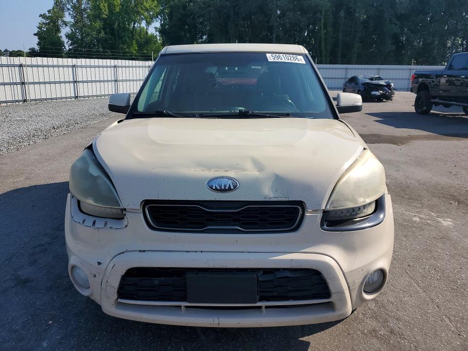2013 Kia Soul მანქანა იყიდება აუქციონზე, vin: KNDJT2A63D7509765, აუქციონის ნომერი: 59610286