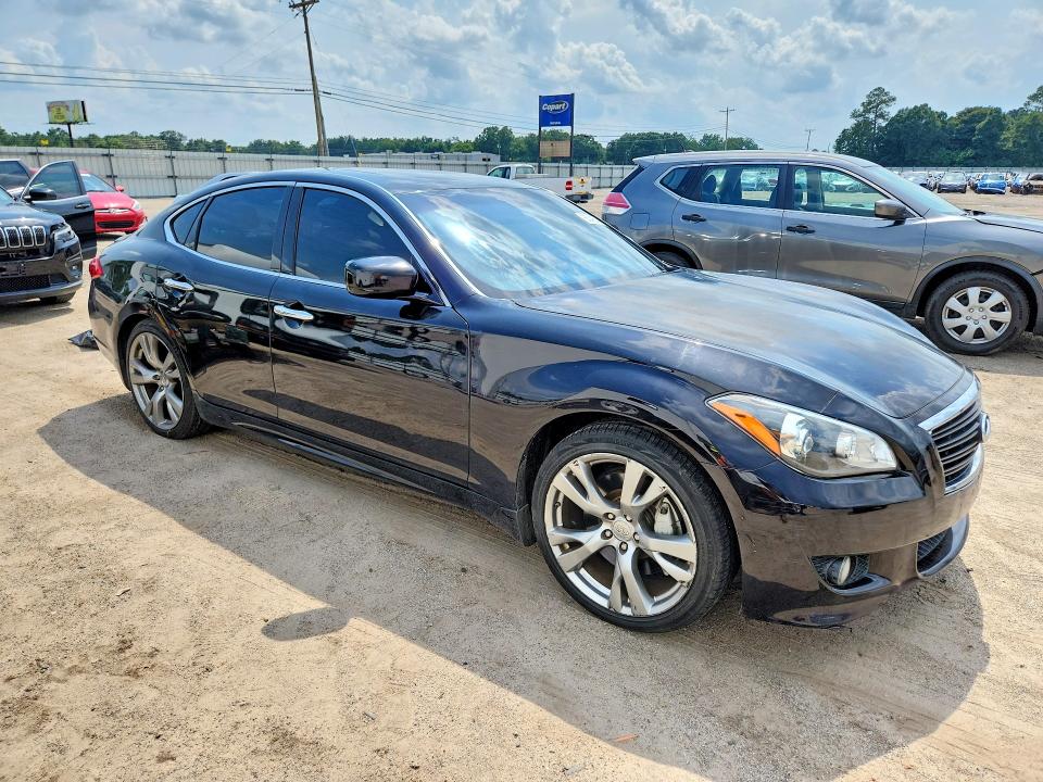 2013 Infiniti M37 მანქანა იყიდება აუქციონზე, vin: JN1BY1AP1DM510118, აუქციონის ნომერი: 63493406