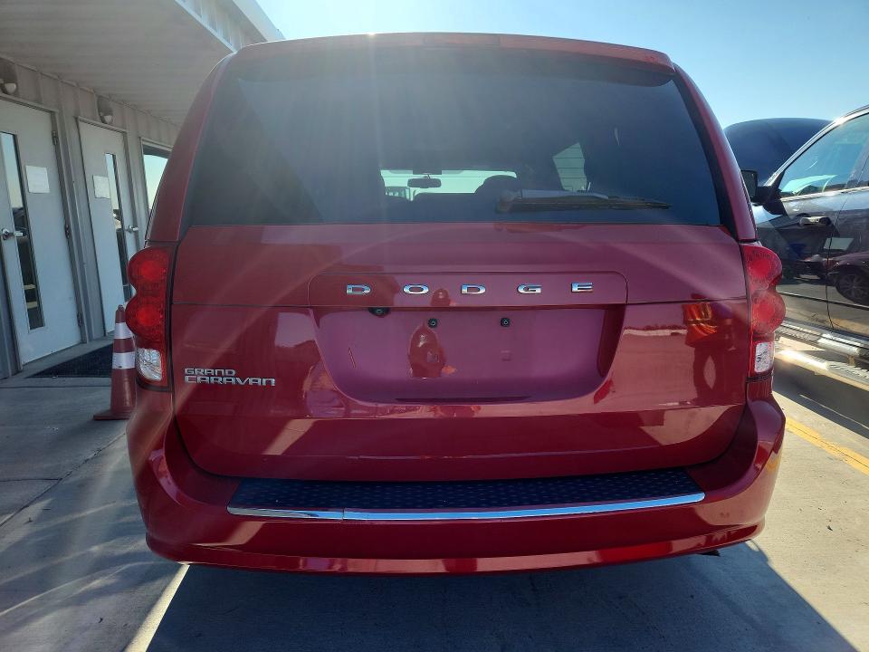 2015 Dodge Grand Caravan მანქანა იყიდება აუქციონზე, vin: 2C4RDGBG0FR685453, აუქციონის ნომერი: 62416336