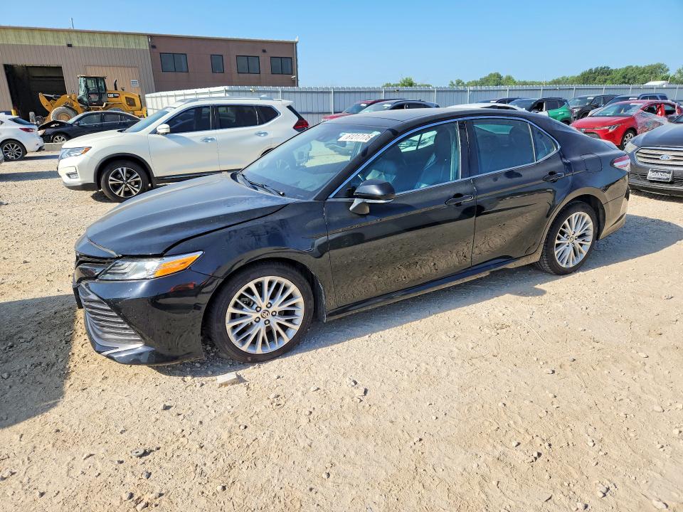 Aukcja sprzedaży 2020 Toyota Camry, vin: 4T1FZ1AK1LU040893, numer aukcji: 61217176