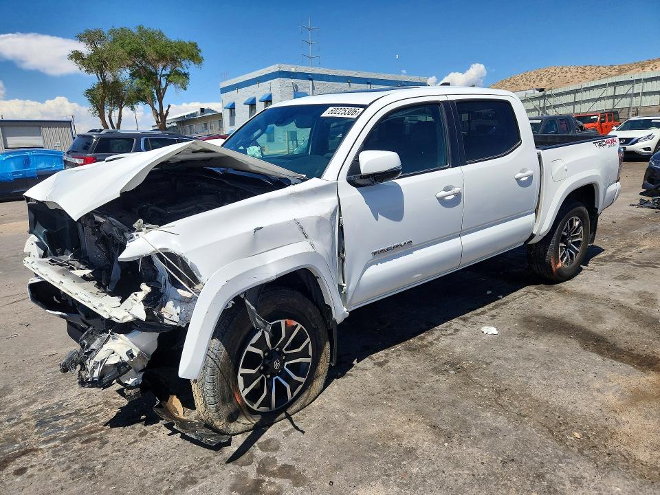 Auction sale of the 2021 Toyota Tacoma, vin: 3TMCZ5AN4MM382370, lot number: 60225306