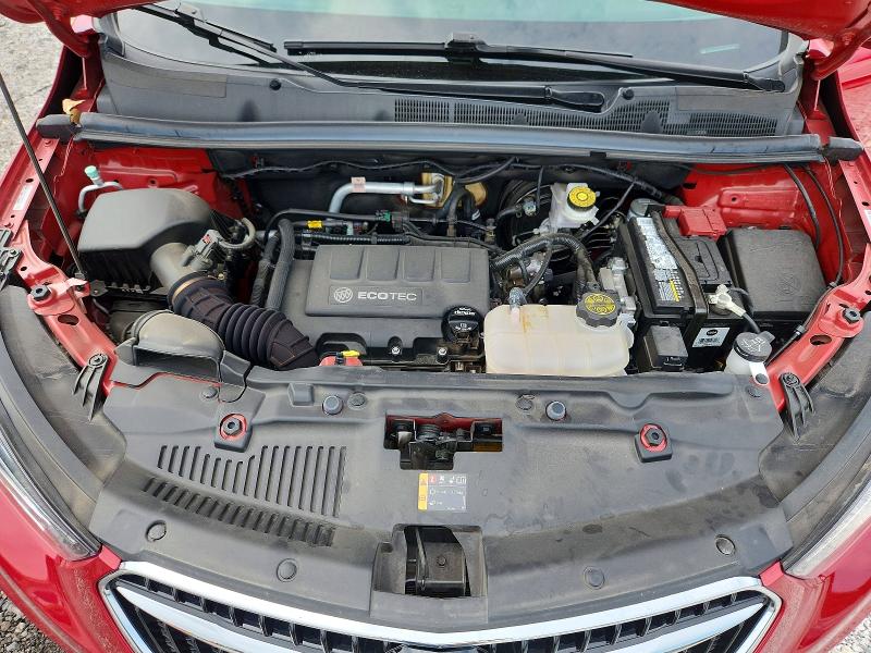 63197626 :رقم المزاد ، KL4CJASB7JB669736 vin ، 2018 Buick Encore مزاد بيع