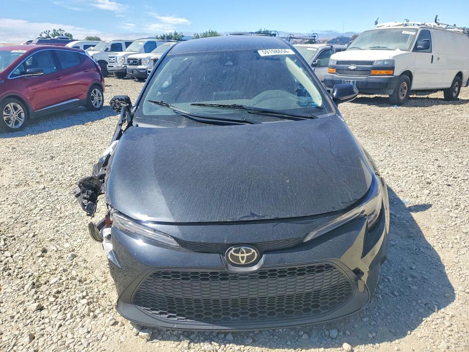 59198656 :رقم المزاد ، JTDEPMAE1NJ213320 vin ، 2022 Toyota Corolla مزاد بيع