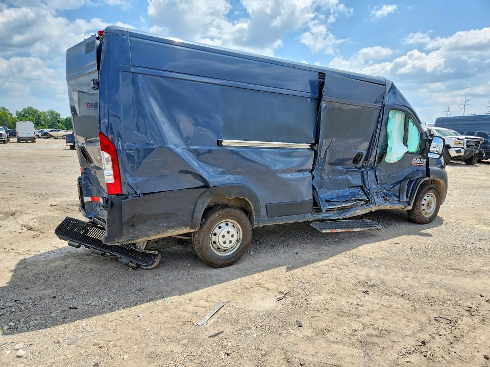 2021 Ram Promaster 3500 მანქანა იყიდება აუქციონზე, vin: 3C6MRVJG8ME579792, აუქციონის ნომერი: 61934206