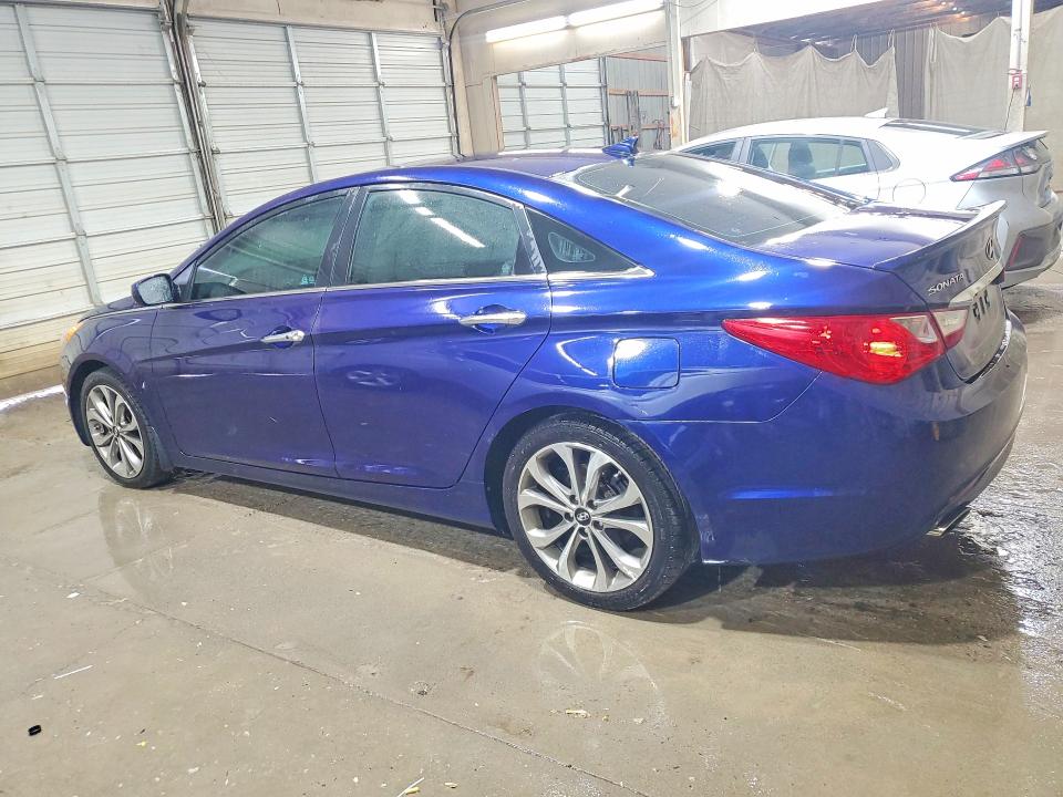 2013 Hyundai Sonata მანქანა იყიდება აუქციონზე, vin: 5NPEC4AB7DH769964, აუქციონის ნომერი: 61152056