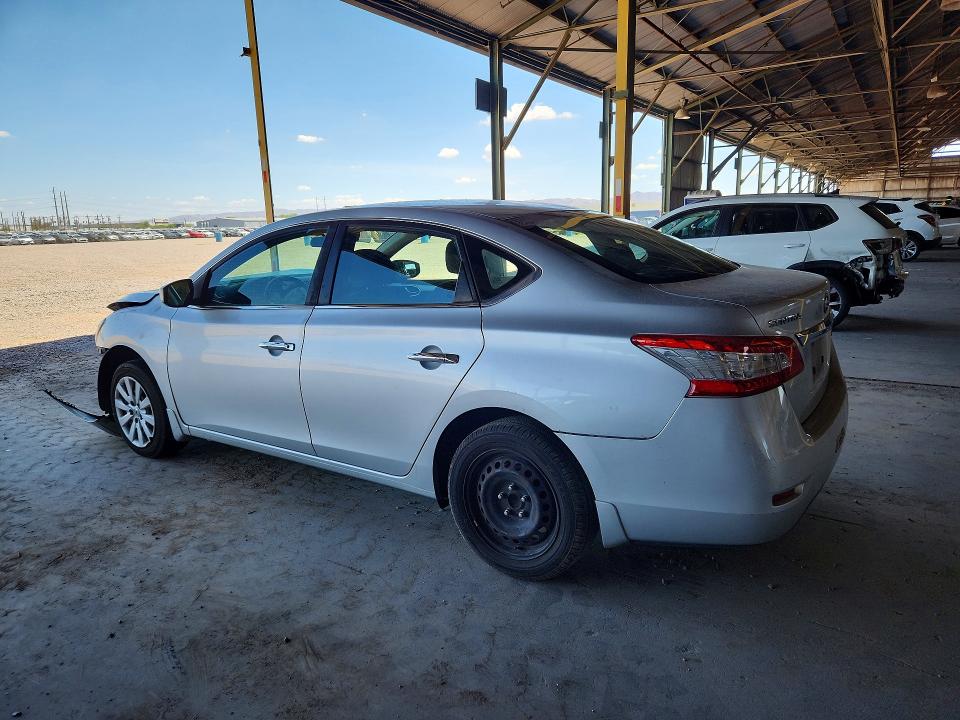 Продаж на аукціоні авто 2014 Nissan Sentra, vin: 3N1AB7AP3EY275364, номер лоту: 62356086