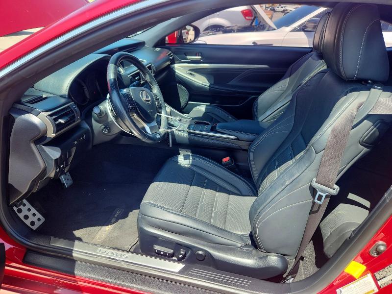 Продажа на аукционе авто 2015 Lexus Rc, vin: JTHHE5BC0F5006318, номер лота: 59161646