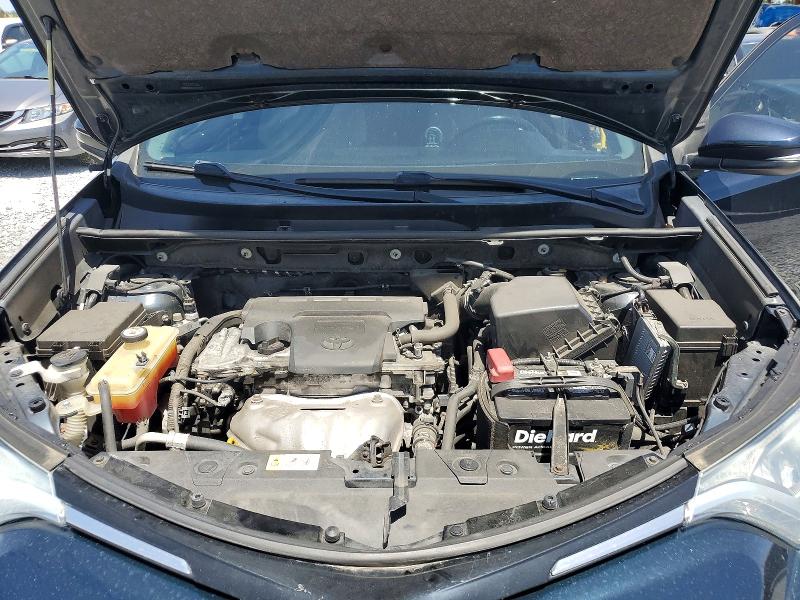 Aukcja sprzedaży 2018 Toyota Rav4, vin: JTMWFREV2JD115372, numer aukcji: 60744876