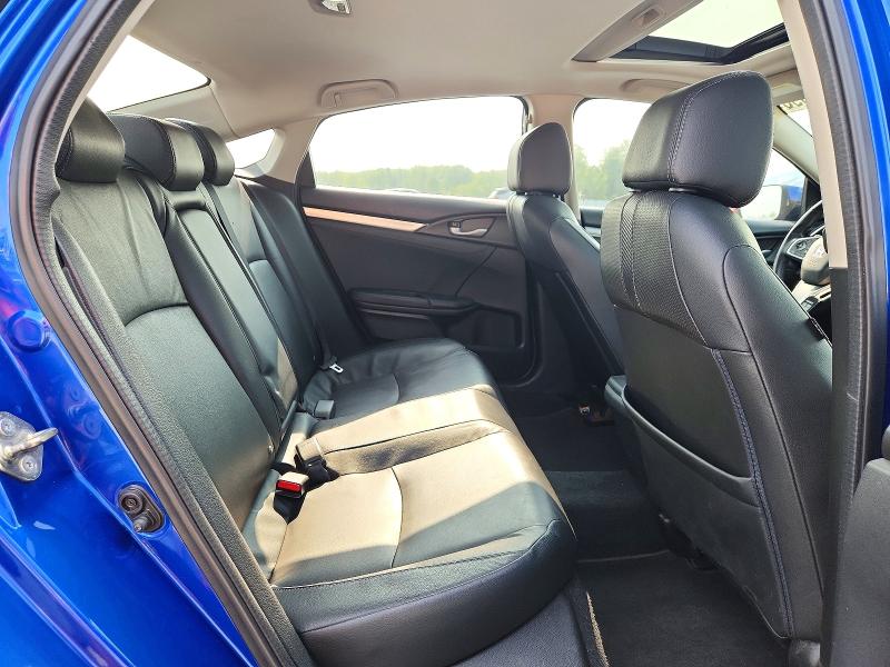 60712396 :رقم المزاد ، 19XFC1F79GE210156 vin ، 2016 Honda Civic مزاد بيع