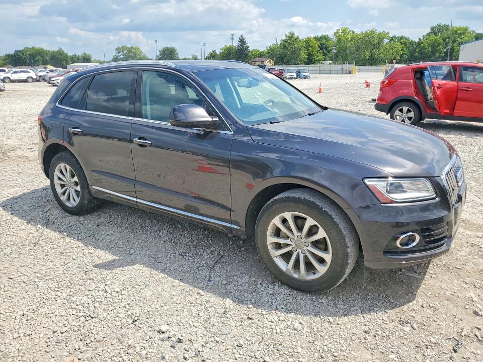 Продажа на аукционе авто 2015 Audi Q5, vin: WA1LFAFP4FA057420, номер лота: 63234526