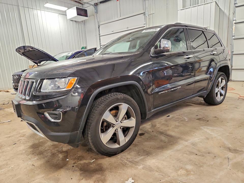 2015 Jeep Grand Cherokee მანქანა იყიდება აუქციონზე, vin: 1C4RJFBG0FC637625, აუქციონის ნომერი: 59737226