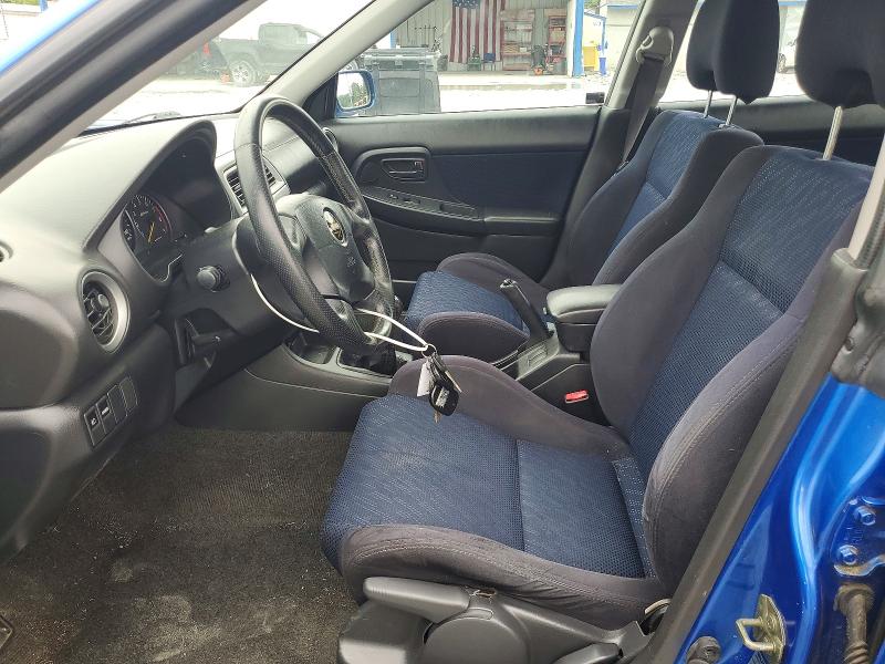 60922256 :رقم المزاد ، JF1GD296X2G510085 vin ، 2002 Subaru Impreza مزاد بيع