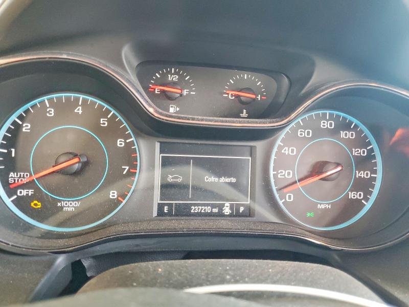2017 Chevrolet Cruze მანქანა იყიდება აუქციონზე, vin: 1G1BC5SM6H7199953, აუქციონის ნომერი: 60209096