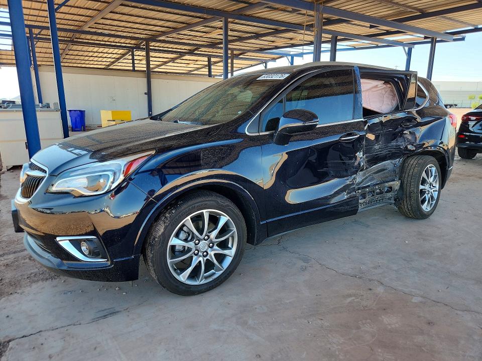 Продаж на аукціоні авто 2020 Buick Envision, vin: LRBFXCSA7LD115333, номер лоту: 63032176