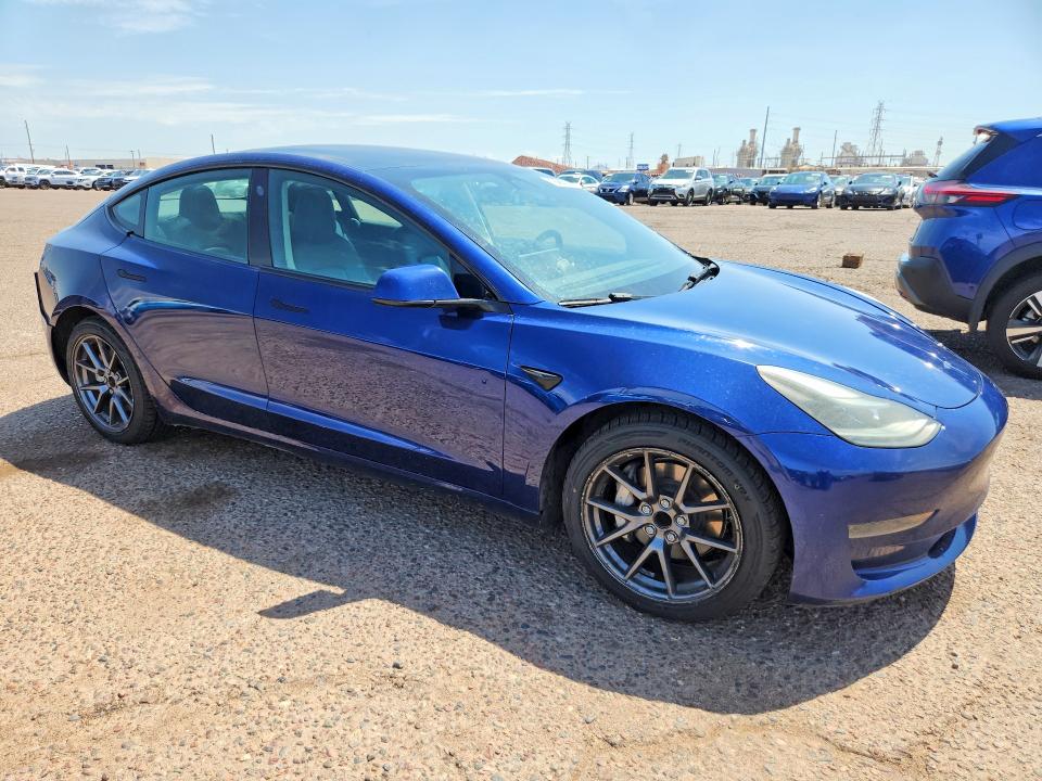 2023 Tesla Model 3 მანქანა იყიდება აუქციონზე, vin: 5YJ3E1EA5PF447750, აუქციონის ნომერი: 61217676