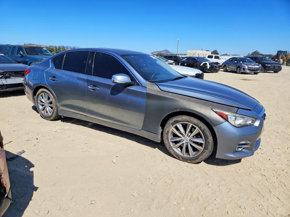 63368806 :رقم المزاد ، JN1EV7AP4HM734403 vin ، 2017 Infiniti Q50 مزاد بيع