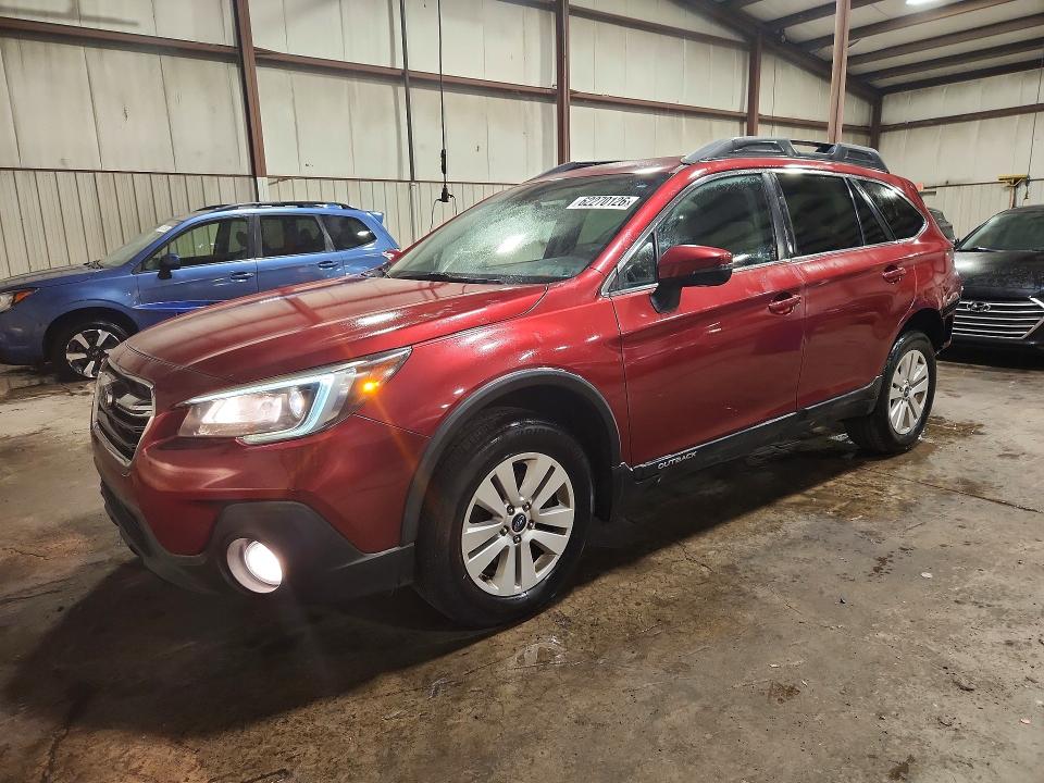 62270126 :رقم المزاد ، 4S4BSAFC1K3259975 vin ، 2019 Subaru Outback مزاد بيع