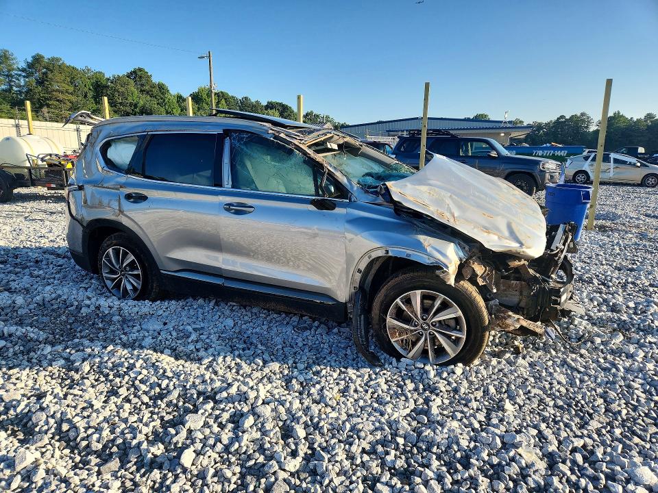 Продажа на аукционе авто 2020 Hyundai Santa Fe, vin: 5NMS53AD8LH211786, номер лота: 61409376