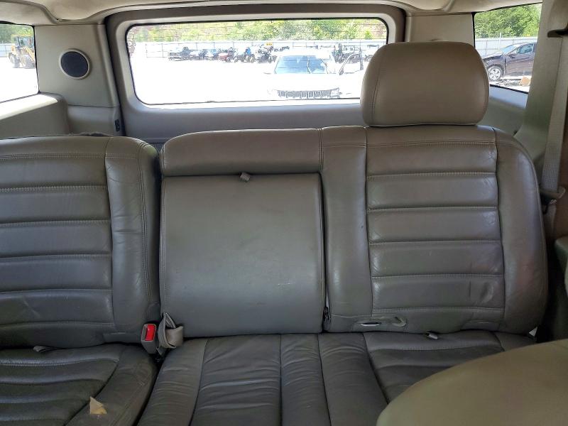 Продаж на аукціоні авто 2003 Hummer H2, vin: 5GRGN23U03H148499, номер лоту: 60702286