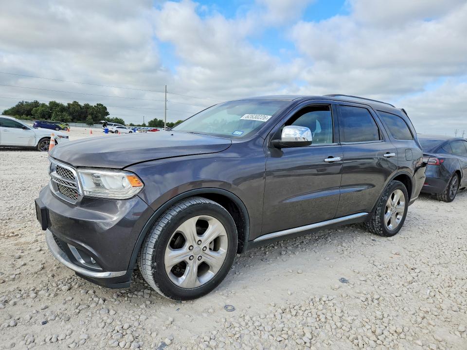 Продаж на аукціоні авто 2014 Dodge Durango, vin: 1C4RDHAGXEC970353, номер лоту: 62630226