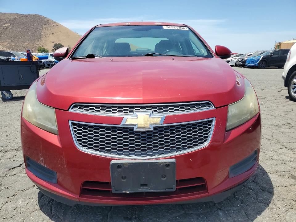 Продаж на аукціоні авто 2012 Chevrolet Cruze, vin: 1G1PF5SC0C7189707, номер лоту: 62521396