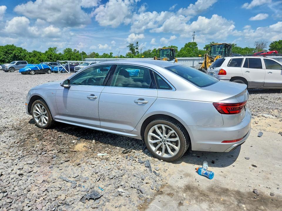 59295836 :رقم المزاد ، WAUENAF49KA028154 vin ، 2019 Audi A4 مزاد بيع