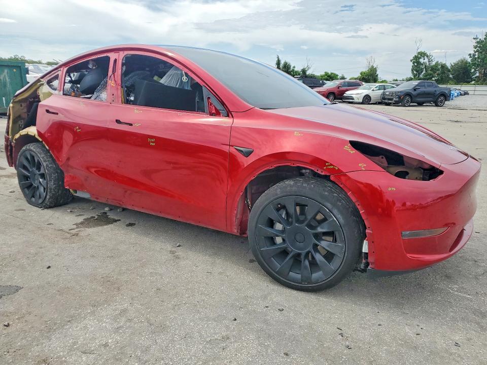 Aukcja sprzedaży 2024 Tesla Model Y, vin: 7SAYGDED1RF090150, numer aukcji: 63143676