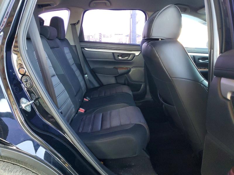 62468276 :رقم المزاد ، 7FARW5H30HE001717 vin ، 2017 Honda Cr-v مزاد بيع