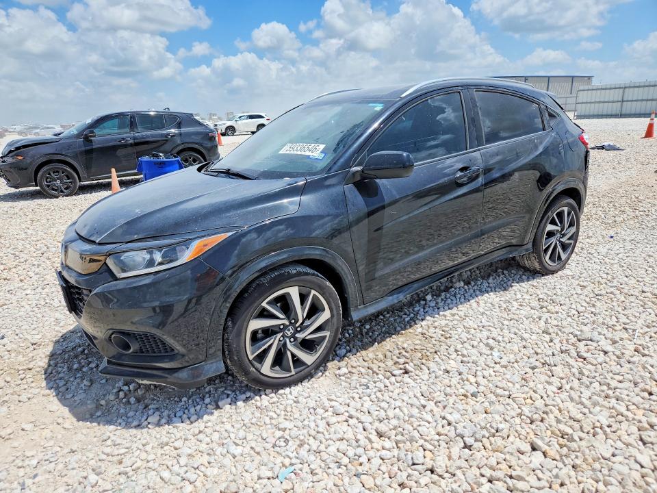 Продажа на аукционе авто 2019 Honda Hr-v, vin: 3CZRU6H17KM726427, номер лота: 59336546