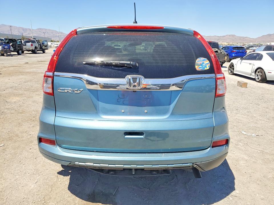 63206776 :رقم المزاد ، 2HKRM3H56FH545693 vin ، 2015 Honda Cr-v مزاد بيع