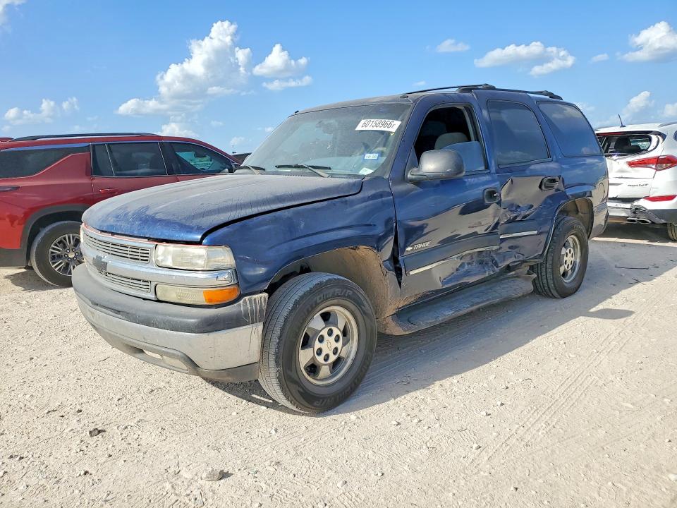 Продаж на аукціоні авто 2002 Chevrolet Tahoe, vin: 1GNEC13V72R313238, номер лоту: 60158966