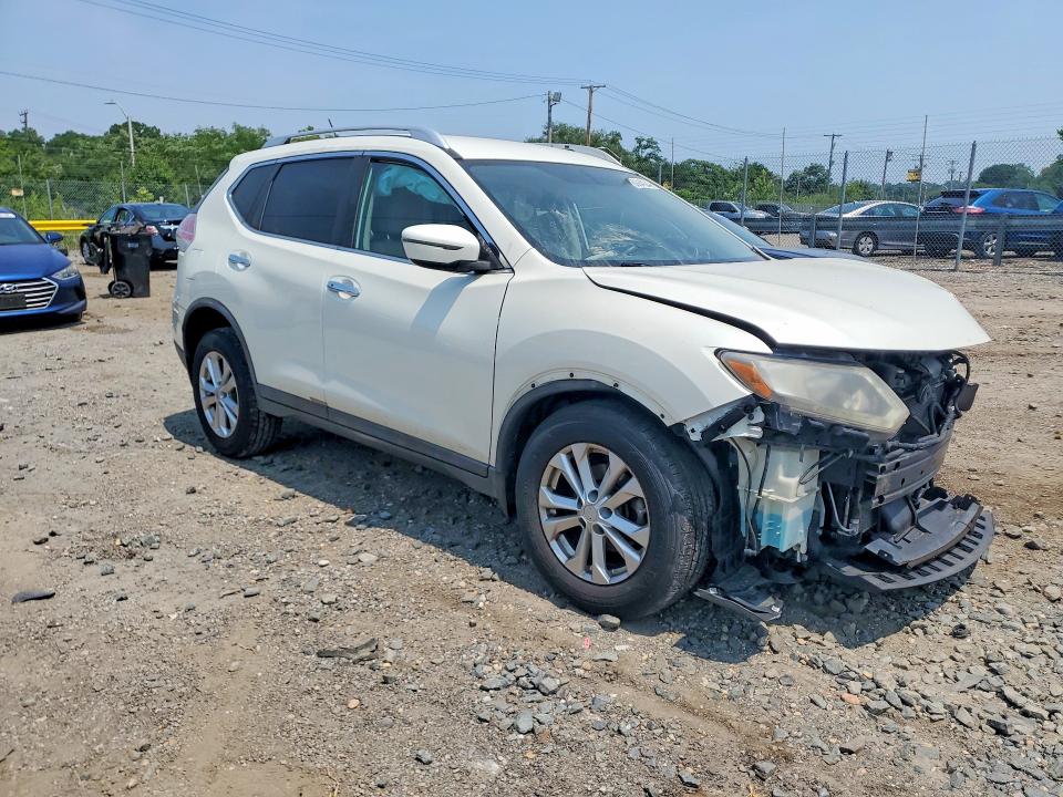 Продажа на аукционе авто 2016 Nissan Rogue, vin: KNMAT2MV1GP654195, номер лота: 60940946