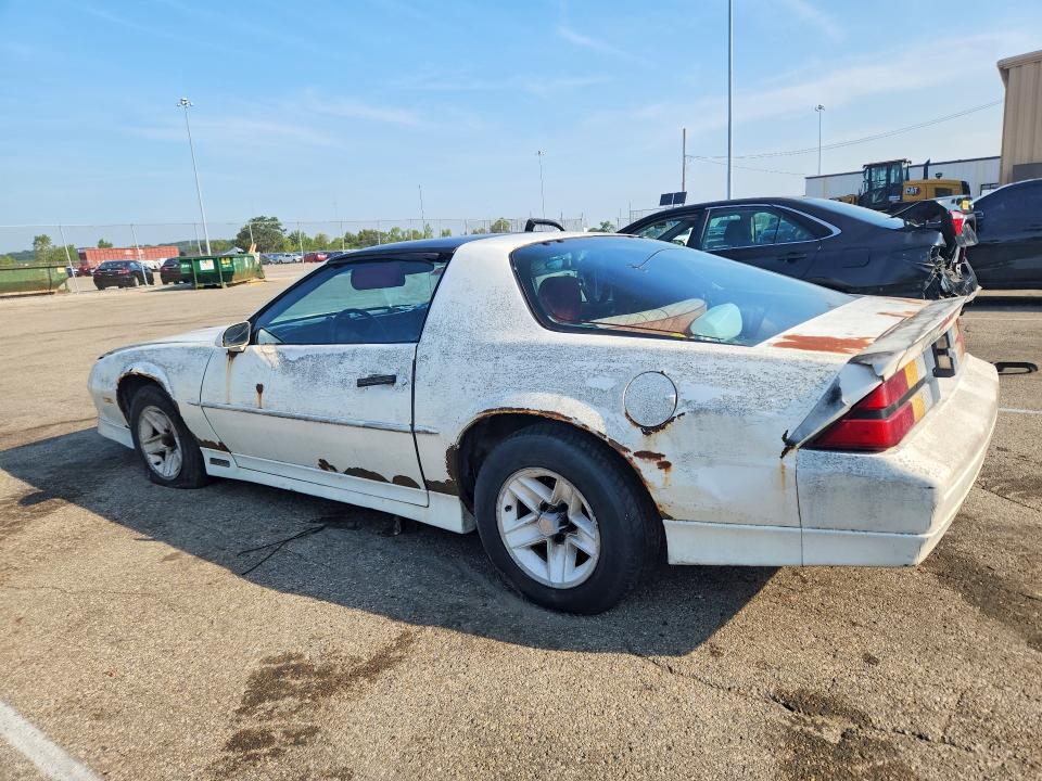 61194046 :رقم المزاد ، 1G1FP21S2KL196177 vin ، 1989 Chevrolet Camaro مزاد بيع