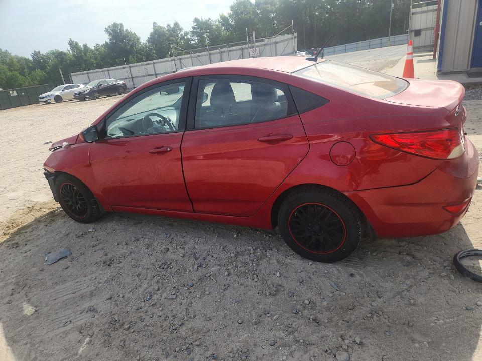 60412306 :رقم المزاد ، KMHCT4AE4CU186818 vin ، 2012 Hyundai Accent مزاد بيع