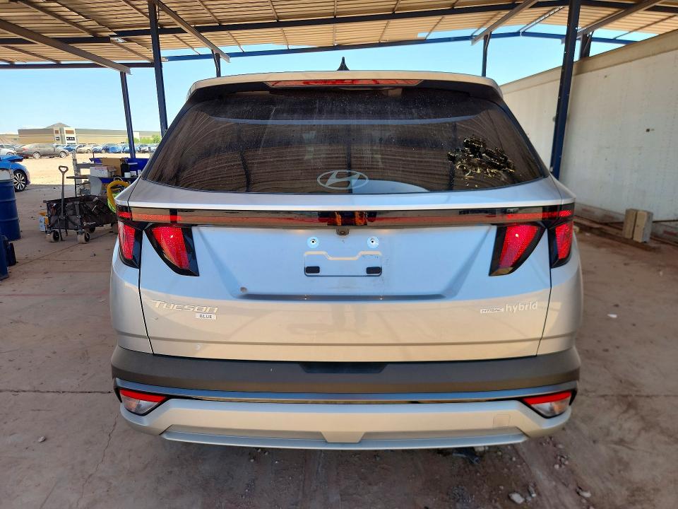 Продажа на аукционе авто 2025 Hyundai Tucson, vin: KM8JBDD19SU345009, номер лота: 60040406