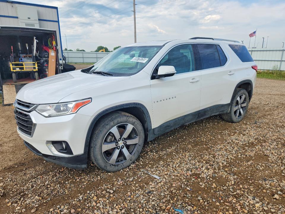 85973535 :رقم المزاد ، 1GNEVHKW9JJ282116 vin ، 2018 Chevrolet Traverse مزاد بيع