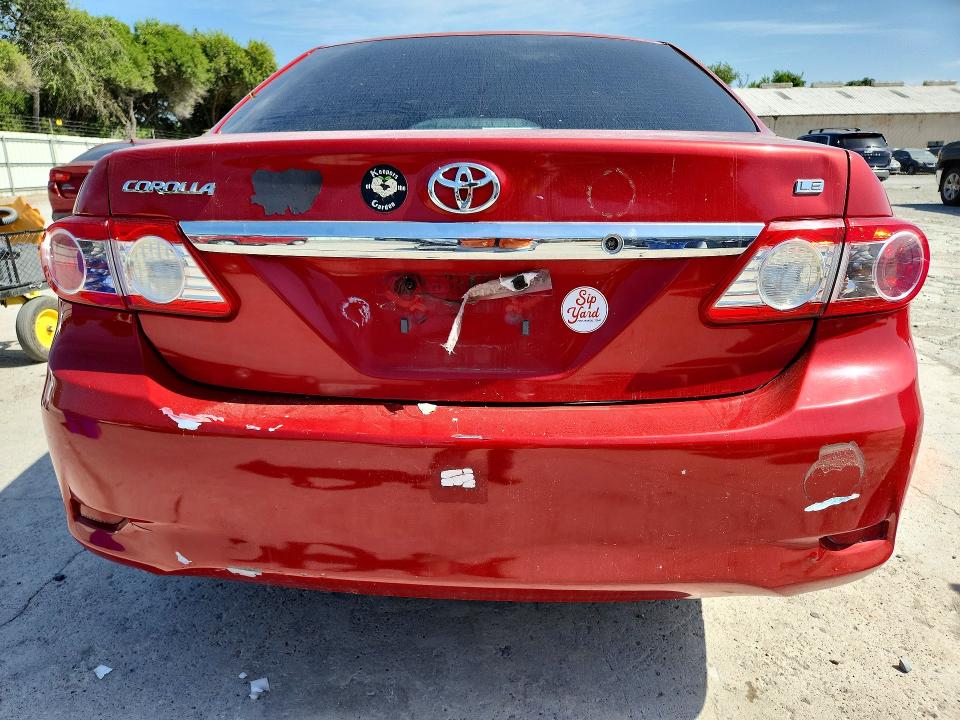 Aukcja sprzedaży 2011 Toyota Corolla, vin: 2T1BU4EE4BC557480, numer aukcji: 61615076