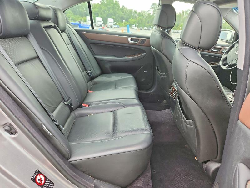 Продажа на аукционе авто 2009 Hyundai Genesis, vin: KMHGC46F19U034457, номер лота: 61124226