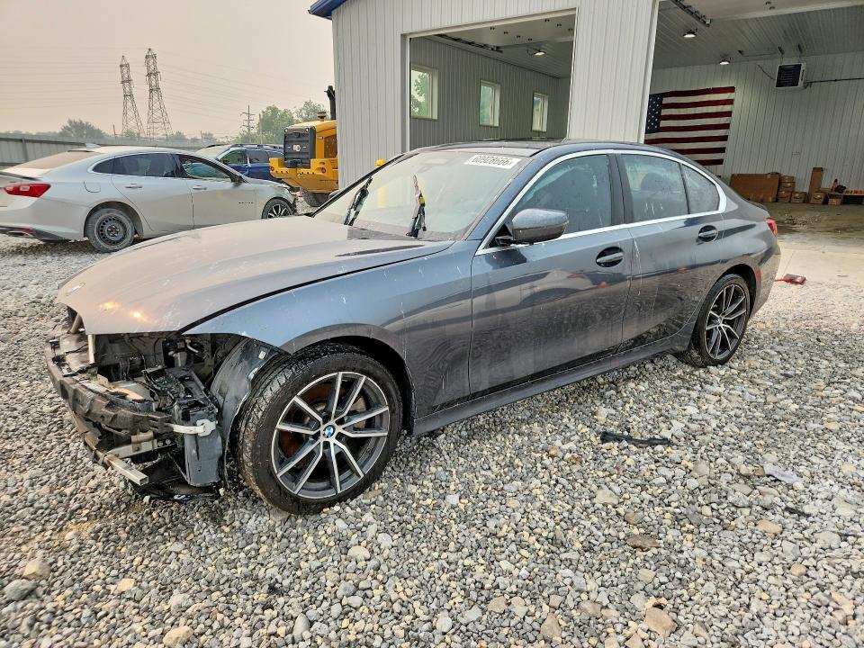 2019 Bmw 330xi მანქანა იყიდება აუქციონზე, vin: WBA5R7C59KAJ82111, აუქციონის ნომერი: 60928666