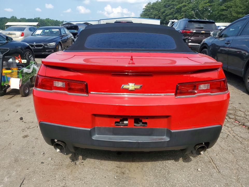 2015 Chevrolet Camaro მანქანა იყიდება აუქციონზე, vin: 2G1FD3D32F9294450, აუქციონის ნომერი: 59104226