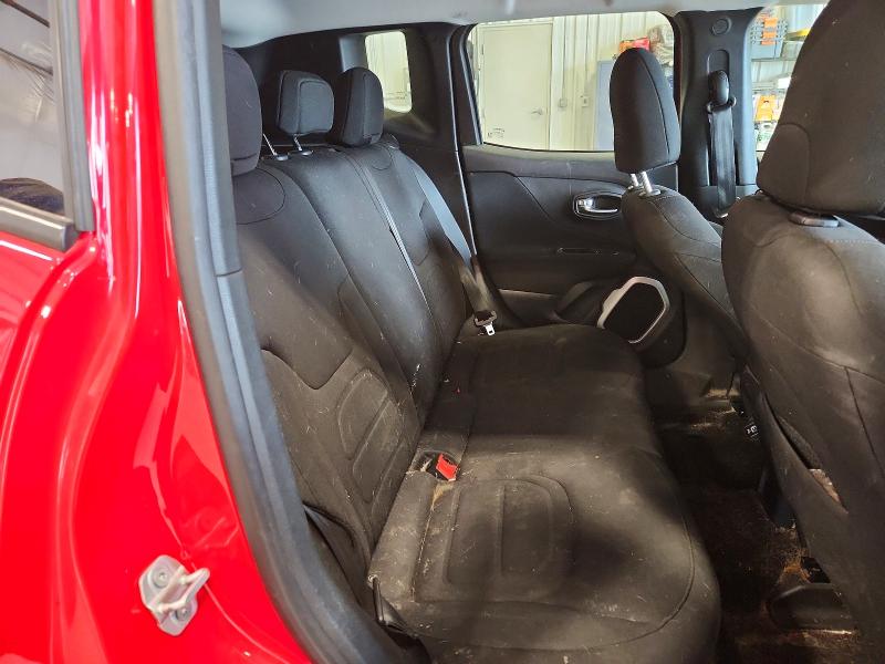 2018 Jeep Renegade მანქანა იყიდება აუქციონზე, vin: ZACCJBBB2JPJ16426, აუქციონის ნომერი: 61220256