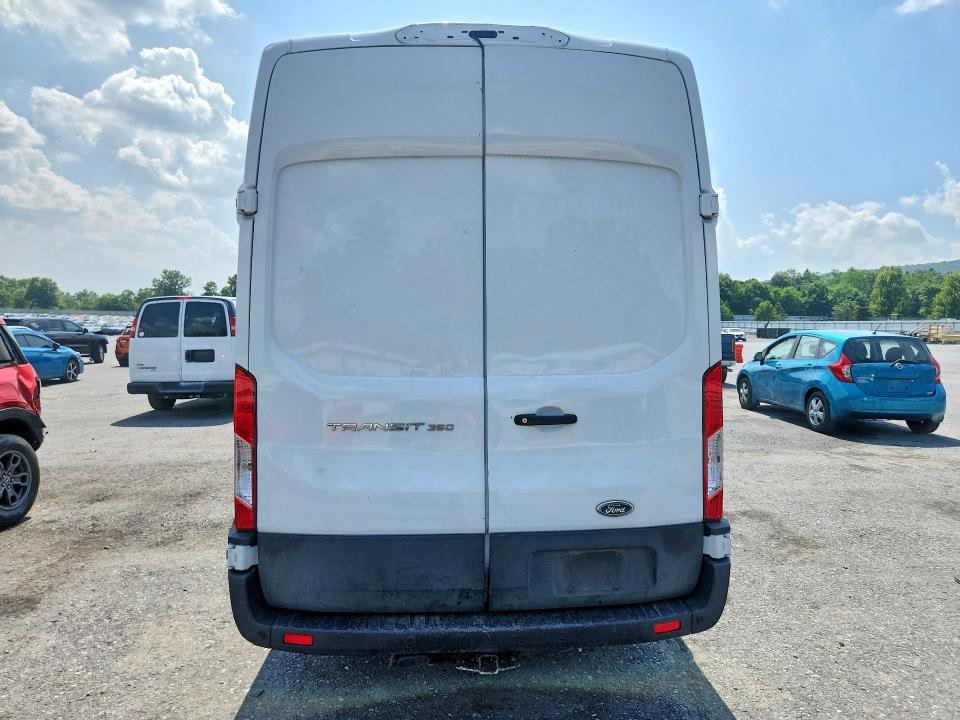59218956 :رقم المزاد ، 1FTBW3X83NKA85397 vin ، 2022 Ford Transit مزاد بيع
