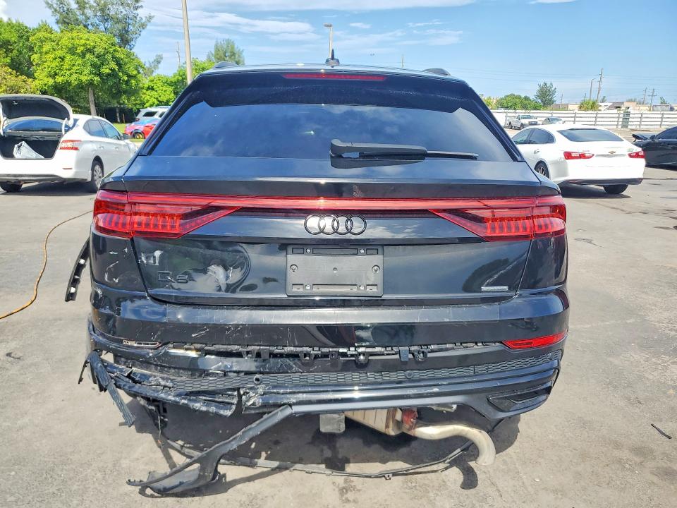 Продажа на аукционе авто 2021 Audi Q8, vin: WA1EVAF17MD030294, номер лота: 59839126