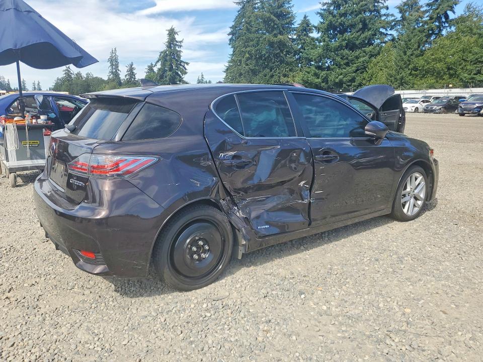 Aukcja sprzedaży 2014 Lexus Ct, vin: JTHKD5BH0E2184380, numer aukcji: 63008146