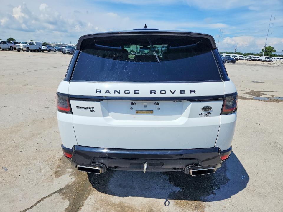 60113796 :رقم المزاد ، SALWR2SU3NA206841 vin ، 2022 Land Rover Range Rover Sport مزاد بيع