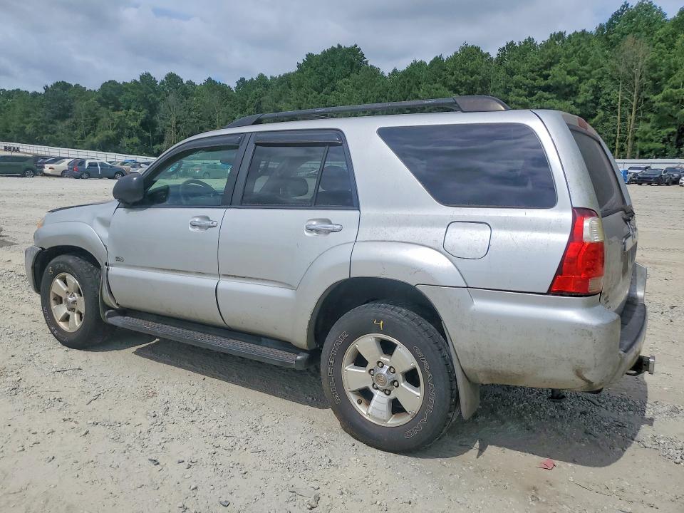 2007 Toyota 4runner მანქანა იყიდება აუქციონზე, vin: JTEZU14R770089193, აუქციონის ნომერი: 61944206