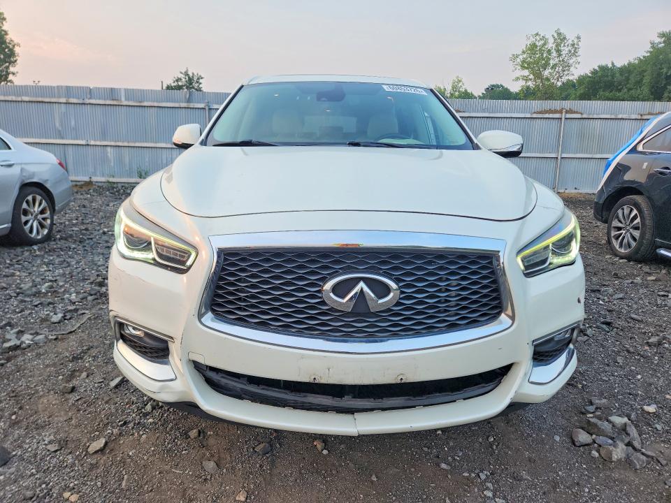 60853726 :رقم المزاد ، 5N1DL0MM0KC508357 vin ، 2019 Infiniti Qx60 مزاد بيع