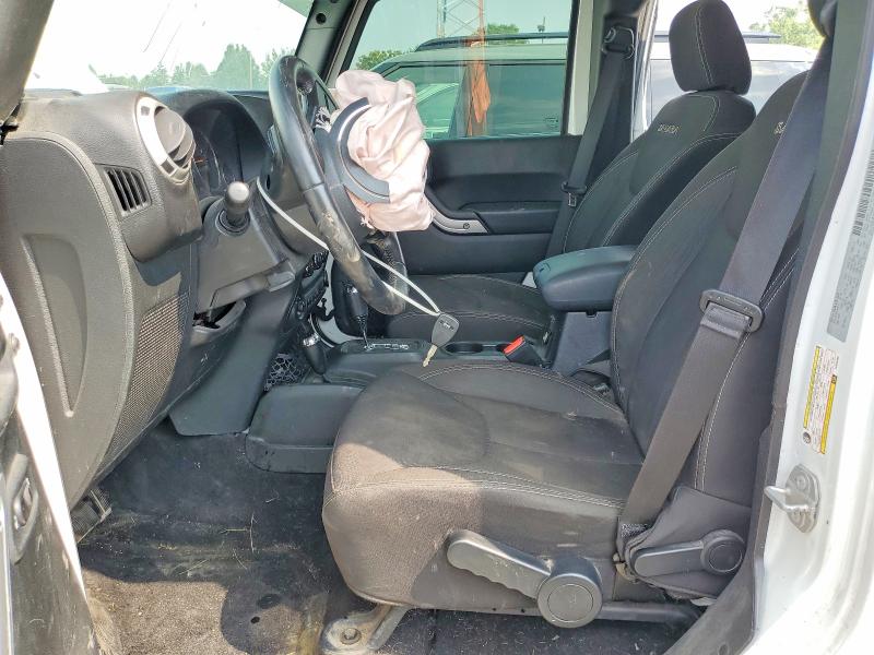 61206376 :رقم المزاد ، 1C4BJWEGXHL524989 vin ، 2017 Jeep Wrangler Unlimited مزاد بيع