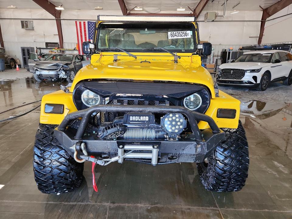 Auction sale of the 2004 Jeep Wrangler, vin: 1J4FA39S14P798674, lot number: 60435256